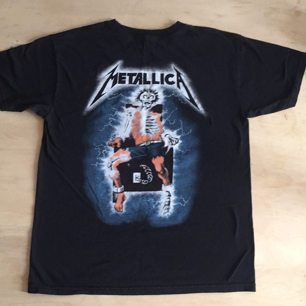 Metallica merge T-shirt - Picture 6 of 10